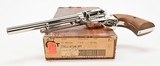 Colt Single Action Army .44 Special 7 1/2 Inch Nickel. DOM 1979 3rd Generation. In Original Box - 10 of 10