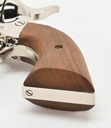 Colt Single Action Army .44 Special 7 1/2 Inch Nickel. DOM 1979 3rd Generation. In Original Box - 9 of 10