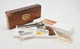 Colt Single Action Army .44 Special 7 1/2 Inch Nickel. DOM 1979 3rd Generation. In Original Box - 1 of 10