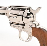 Colt Single Action Army .44 Special 7 1/2 Inch Nickel. DOM 1979 3rd Generation. In Original Box - 7 of 10
