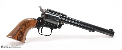 Heritage Rough Rider 22LR With Extra 22 Mag Cylinder. Very Good Used Condition. W/Box - Image 4 of 5