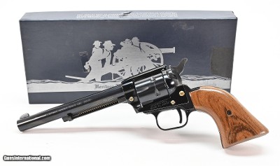 Heritage Rough Rider 22LR With Extra 22 Mag Cylinder. Very Good Used Condition. W/Box