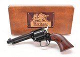 Heritage Rough Rider 22 Mag With Extra 22LR Cylinder. Very Good Used Condition. W/Box