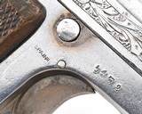 Fabrique D'Armes de Guerre Cal 7.65 Paramount Cal 32. Spanish 1915. Good Used Condition. New Price Reduction - 5 of 5