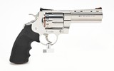 BRAND NEW Current Production Colt Anaconda .44 Mag SP4RTS 4.25 Inch. In Blue Hard Case - 3 of 5
