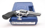 BRAND NEW Current Production Colt Anaconda .44 Mag SP4RTS 4.25 Inch. In Blue Hard Case - 5 of 5