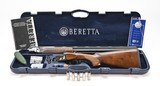 Beretta Silver Pigeon Grade IV 20 Gauge 687. Like New In Factory Case - 2 of 18