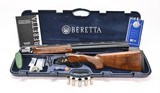 Beretta Silver Pigeon Grade IV 12 Gauge 687. Like New In Factory Case - 2 of 18
