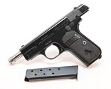 Colt Model 1903 Pocket Hammerless .32 ACP. W/Extra Magazine. DOM 1918. Excellent Condition - 3 of 5