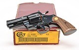 Colt Lew Horton Combat Python I3630CP 3? .357 Mag DA/SA Double Action Revolver, Box & Paperwork 1988 - 10 of 13