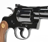 Colt Lew Horton Combat Python I3630CP 3? .357 Mag DA/SA Double Action Revolver, Box & Paperwork 1988 - 4 of 13