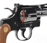 Colt Lew Horton Combat Python I3630CP 3? .357 Mag DA/SA Double Action Revolver, Box & Paperwork 1988 - 5 of 13