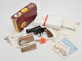 Colt Lew Horton Combat Python I3630CP 3? .357 Mag DA/SA Double Action Revolver, Box & Paperwork 1988 - 1 of 13