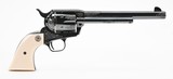 Colt Single Action Army Revolver. 7 1/2 Inch Blue. .45 Long Colt. Third Gen. Master Engraved. Like New Condition - 1 of 11