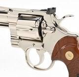 Colt Python .357 Mag. 4 Inch Nickel Finish. Excellent Condition. DOM 1980 - 8 of 9