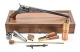 Colt Paterson Model 1840 .36 Cal Black Powder Replica In Display Case. With Accessories. Number 11 Of Only 20 Made! - 2 of 9