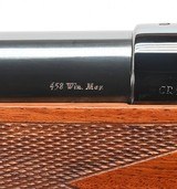 Colt Sauer Sporting Rifle .458 Win Mag. DOM 1975. Excellent Condition - 7 of 8