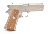 Colt Combat Commander 9mm. 4.25 Inch, Satin. Like New Condition. In Hard Case. DOM 1974 - 3 of 6