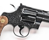 Colt Python .357 Mag 6 Inch Blue. 'C' Engraved In Blue Hard Case. Like New. DOM 1971 - 4 of 9