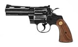 Colt Python .357 Mag 4 Inch Blue. 'C' Engraved In Blue Hard Case. Like New. DOM 1978 - 6 of 9