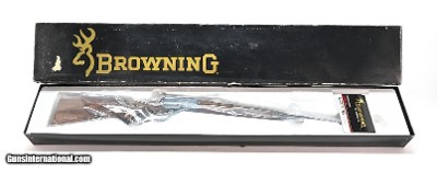 Browning Model 53 .32-20 Lever Action Rifle. Like New Condition In Original Box - Image 2 of 11