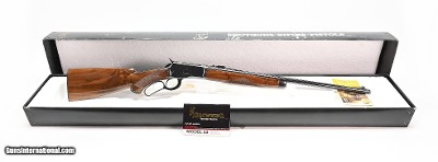 Browning Model 53 .32-20 Lever Action Rifle. Like New Condition In Original Box