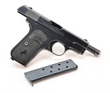 Colt Model 1903 Pocket Hammerless .32 ACP. W/Extra Magazine. DOM 1920. Excellent Condition - 2 of 5