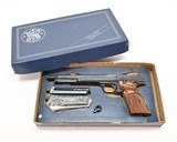 Smith & Wesson Model 41 .22 LR. In Original Box. Excellent Condition - 2 of 5