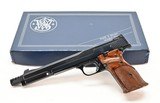 Smith & Wesson Model 41 .22 LR. In Original Box. Excellent Condition - 1 of 5