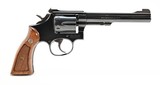 Smith & Wesson Model 17 .22 LR ( K-22 Masterpiece ). Excellent Condition - 3 of 6