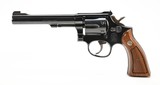 Smith & Wesson Model 17 .22 LR ( K-22 Masterpiece ). Excellent Condition - 4 of 6