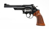 Smith & Wesson Model 27-2 .357 Magnum. 6 Inch Blue. 1978. Excellent Condition - 2 of 5