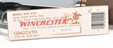 Winchester 9422 XTR .22 Short/Long/Long Rifle. Lever Action. Like New Condition - 8 of 8