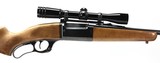 Savage 99E .308 Win. Lever Action Rifle. With Scope. Good Used Condition - 3 of 8