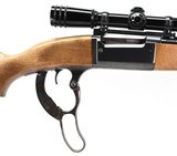 Savage 99E .308 Win. Lever Action Rifle. With Scope. Good Used Condition - 4 of 8