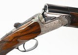 Perazzi SCO Small Frame 20 Gauge, 2 Over/Under Barrel Sets. In Black Leather Case - 7 of 16