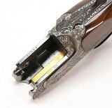 Perazzi SCO Small Frame 20 Gauge, 2 Over/Under Barrel Sets. In Black Leather Case - 13 of 16