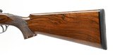 Perazzi SCO Small Frame 20 Gauge, 2 Over/Under Barrel Sets. In Black Leather Case - 9 of 16