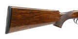 Perazzi SCO Small Frame 20 Gauge, 2 Over/Under Barrel Sets. In Black Leather Case - 5 of 16