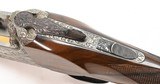 Perazzi SCO Small Frame 20 Gauge, 2 Over/Under Barrel Sets. In Black Leather Case - 14 of 16
