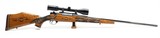 Weatherby Mark V Custom 7mm Wby Mag. Bolt Action Rifle W/Scope. Like New In Factory Case - 3 of 12