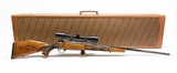 Weatherby Mark V Custom 7mm Wby Mag. Bolt Action Rifle W/Scope. Like New In Factory Case - 2 of 12