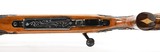 Weatherby Mark V Custom 7mm Wby Mag. Bolt Action Rifle W/Scope. Like New In Factory Case - 9 of 12