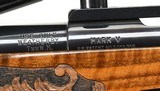 Weatherby Mark V Custom 7mm Wby Mag. Bolt Action Rifle W/Scope. Like New In Factory Case - 11 of 12