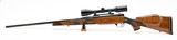 Weatherby Mark V Custom 7mm Wby Mag. Bolt Action Rifle W/Scope. Like New In Factory Case - 4 of 12