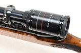 Weatherby Mark V Custom 7mm Wby Mag. Bolt Action Rifle W/Scope. Like New In Factory Case - 12 of 12