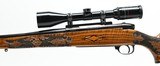 Weatherby Mark V Custom 7mm Wby Mag. Bolt Action Rifle W/Scope. Like New In Factory Case - 6 of 12