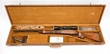 Weatherby Mark V Custom 7mm Wby Mag. Bolt Action Rifle W/Scope. Like New In Factory Case - 1 of 12