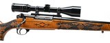 Weatherby Mark V Custom 7mm Wby Mag. Bolt Action Rifle W/Scope. Like New In Factory Case - 8 of 12