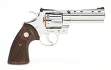 Colt Custom Bright 2020 Python .357 Mag SP4WTS 4.25 Inch. In Blue Hard Case. BRAND NEW - 3 of 9
